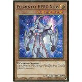 Elemental Hero Héroe Elemental Neos Premium Gold Raro Yugioh