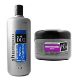 Matizador Capilar Violeta Azul Dúo Shampoo 1l + Crema 200g