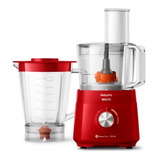 Processador De Alimentos Philips Walita Ri7302 Vermelho 750w