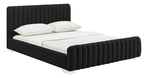 Combo Cama Vítale Queen + Colchón 1 Pill 26cm + Sabanas