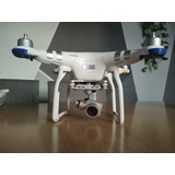 Drone Phantom 3 Advanced Con 4 Baterías Usado Con Detalles