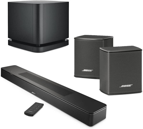 Bose Kit Com Soundbar 600 Dolby Atmos + Subwoofer + 2 Caixas