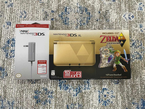 Consola Nintendo 3ds Xl Zelda A Link Between Worlds Edition