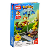 Pokémon Chimchar Vs. Mega Construx Pikachu