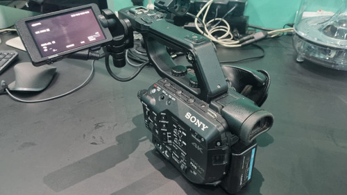 Sony Pxw Fs5 Mark 2 4k Super 35mm 