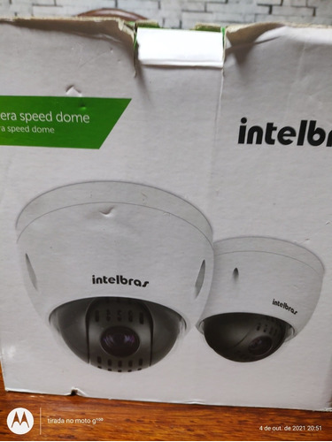 Camera Speed Dome Intelbras