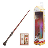 Varita Harry Potter Coleccion Hermione Granger Color Marrón