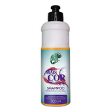 Shampoo Vegano Mais Cor 300ml Kamaleão Color Protetor De Cor
