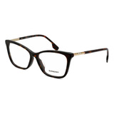 Anteojos Burberry Be2348f 3002 Para Mujer Con Lentes Transpa