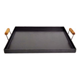 Plancha 4 Hornallas 51x51 Bifera Churrasquera Premium Brogas