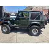 Jeep Wrangler 1997 4.0 X Techo Lona 4x4 At