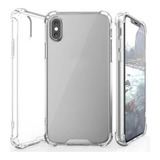 Funda Transparente Antishock Tpu Para iPhone X - Xs