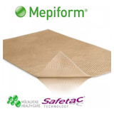 Curativo Mepiform 10 X 18cm Para Cicatrizes Quelóides