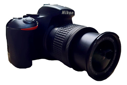  Nikon D3500 + Lente 18-55mm F/3.5-5.6g Vr  Dslr  Preto
