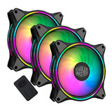 Cooler Master Masterfan Mf120 3 En 1 Iluminación Rgb Direcci