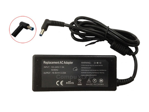 Cargador Para Hp 255 G4 255 G5 256 G5 210 G1 215 G1 19.5v