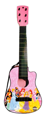 Guitarra De Lujo P Disney En Madera-juguete Para Niños