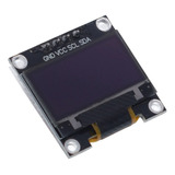 Kit 20 Display's Oled 128x64 0.96 I2c Arduino Azul E Amarelo