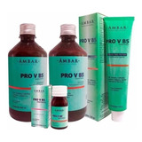 Kit Pro V B5 Ambar Bepantol Antiqueda Panthenol Vitamina B5