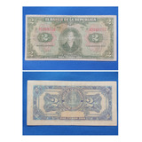 Billete  2 Pesos Oro, 1947!