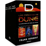 Las Cronicas De Dune - Frank Herbert - Debolsillo - 3 Libros