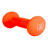 Mancuerna Mano Neopreno 5lbs/2.26kg Naranja Fitness Stingray