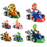 Muñecos Mario Kart - Super Mario Luigi Yoshi Donkey Bowser