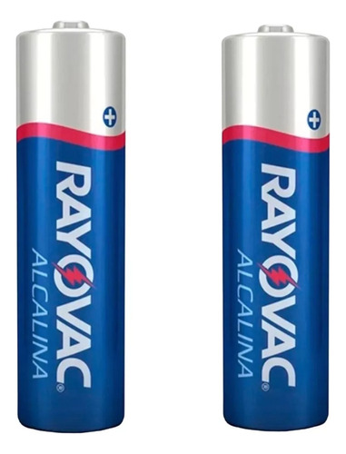 Pilas Aaa Alcalinas Rayovac X 2 Unidades Oferta !!