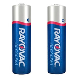 Pilas Aaa Alcalinas Rayovac X 2 Unidades Oferta !!