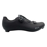 Zapatilla Ciclismo Ruta Fizik R5 Negro