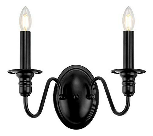 Candelabro - Candelabro De Pared - Candle Wall Sconce, Matte