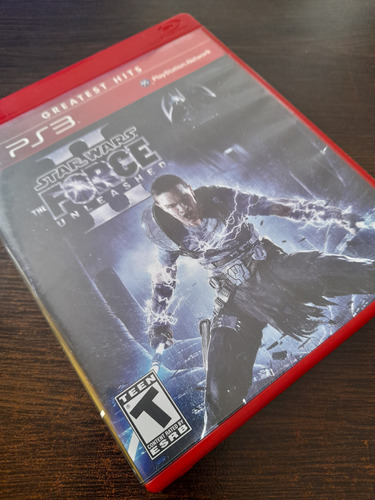 Star Wars The Force Unleashed 2 Ps3 Físico Original 100% 