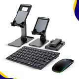 Teclado+ Suporte+ Mouse+ Cnt Para iPad 9ª Geração 10.2 A2604