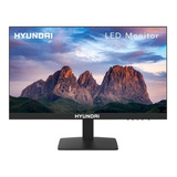 Monitor Hyundai Ht21fombk01 21.45  Fhd, Flat Office, Negro