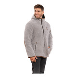 Chaqueta Chiporro Clásica V5 Gris Plata Hombre Falcone