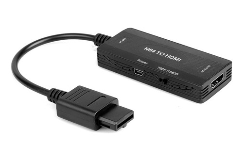 Adaptador De Video Convertidor Analógico Digital N64 A Hdmi