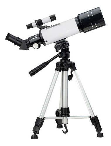 200x Telescopio Astronómico Profesional Refractive Apertura
