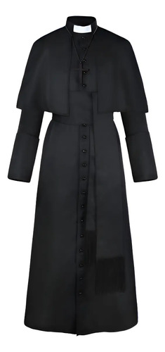Cuatro Colores Sacerdote Medieval Cosplay Traje De Halloween