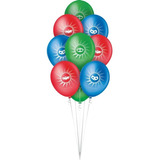 Balão -  Bexiga Pj Masks - 25 Unidades Aniversário