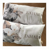 Set De Dos Almohadones Con Estampa 