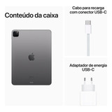 Apple iPad Pro 12,9  (6ª Geração, Wi-fi, 512gb) - Cinza - Distribuidor Autorizado