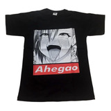 Remera Ahegao Mikoto Misaka To Aru Majutsu No Index Anime 