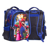 Mochila Infantil Super Mario Costas 3d Creche Pre Escola