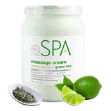  Crema De Masaje Piel Organica 1.8k Limon + Te Verde Bcl Spa