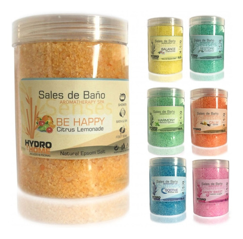 Sales D Baño Aroma Senses Epson Salt Ar - mL a $98