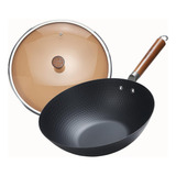 Wangyuanji Iron Wok, Woks Ligeros De 12  Y Sartenes Salteada