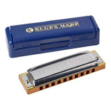 Armónica En La Hohner Blues Harp 532/20v 10a.s.ma M533106