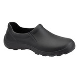 Zapato Confort Servicio  Kafe Negro Mujer Iley