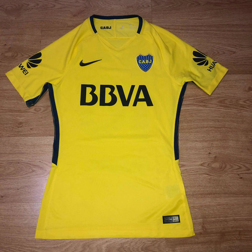 Camiseta Boca Juniors Slim Fit 2018 # 16