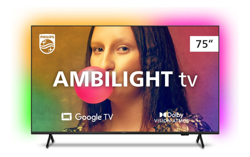 Smart Tv Philips Ambilight 75  4k 75pug7908/78